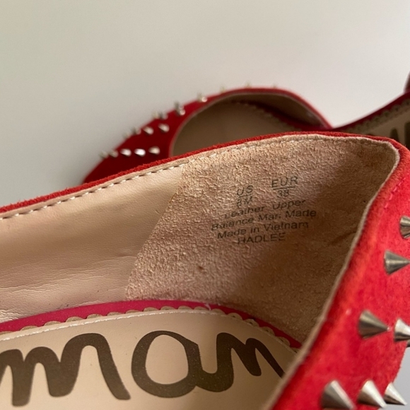 Sam Edelman Hadlee D'Orsay Pump Size 8 - Picture 8 of 9